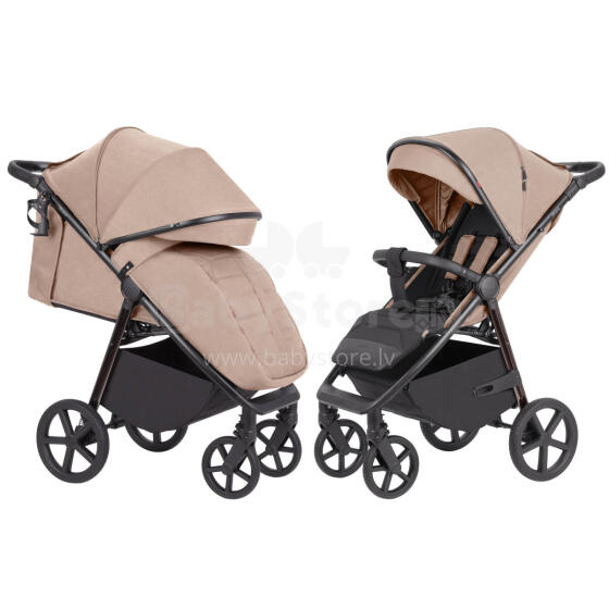 Baby stroller Carrello Bravo plus CRL-5515 Royal Beige