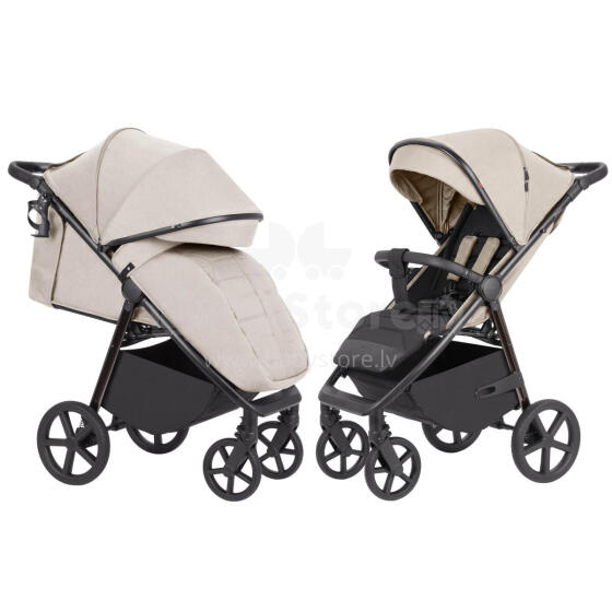 Baby stroller Carrello Bravo plus CRL-5515 Sable Beige