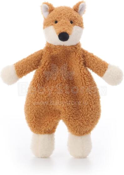 Apricot Lamb - Cuddly Blanket Plush Comfort Toy for Babies - Soft fox toy - 25 cm