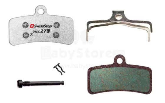 SWISSSTOP DISC 27 E SHIMANO SAINT W/SPRING