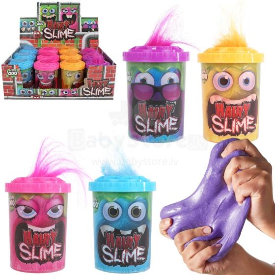 MASA MAGICZNA SLIME WŁOCHATY POTWÓR