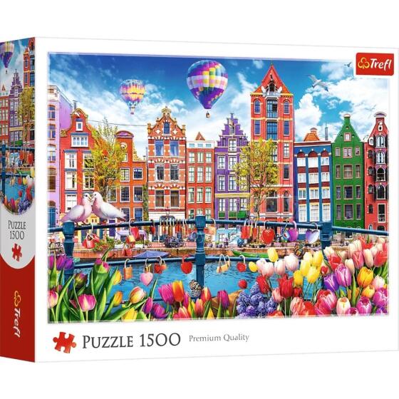 KOLOROWY AMSTERDAM *1500*