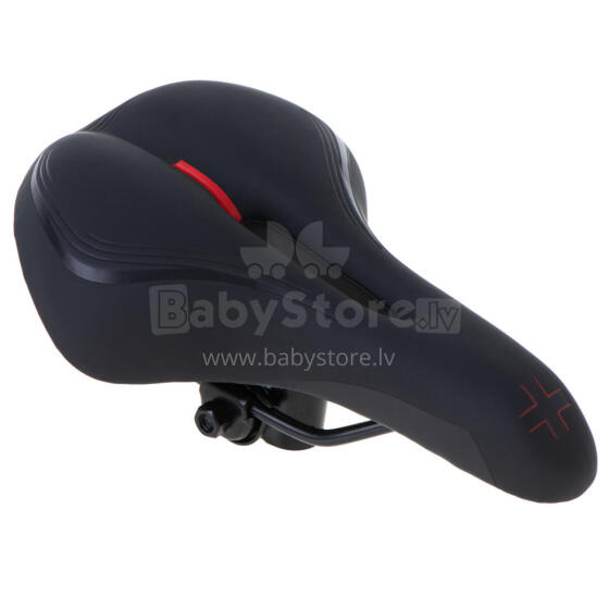 Ikonka Art.KX5053_1 Ērts sporta velosipēda sēdeklis no elastīgām putām