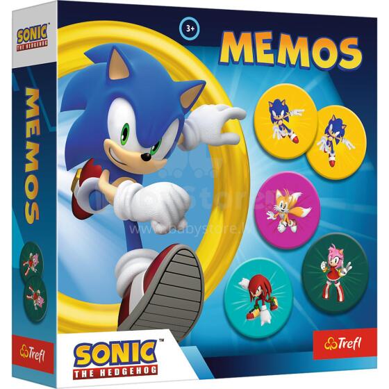 TREFL SONIC THE HEDGEHOG Мемо Соник