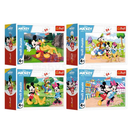 TREFL DISNEY mini puzzle Mickey Mouse 54 pcs