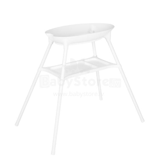 Baby Bathtub support Carrello Auri CRL-17102 Pearl White