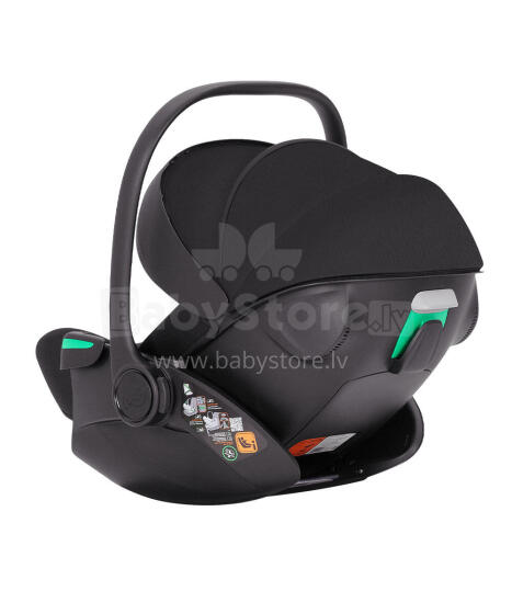 Car Seat Carrello Vega Lite CRL-13808 Absolute black