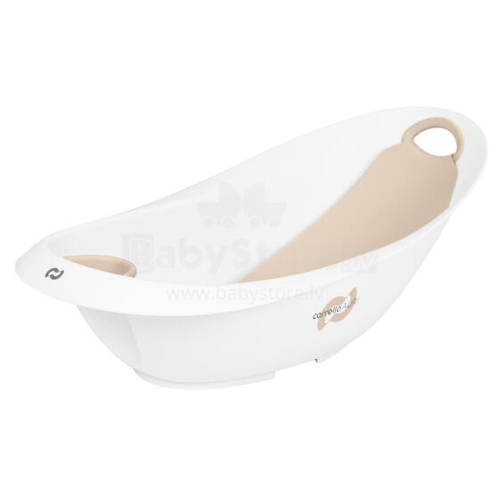 Детская ванночка с сиденьем Carrello Auri CRL-17101 Dune Beige_9