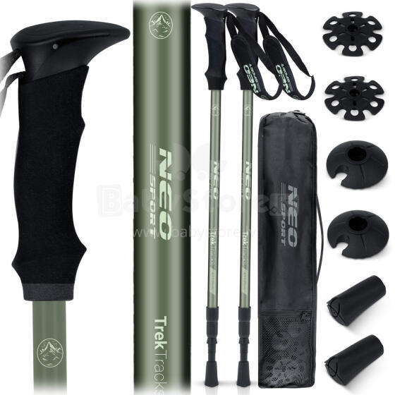NS-381 Neo-Sport Trekking Poles