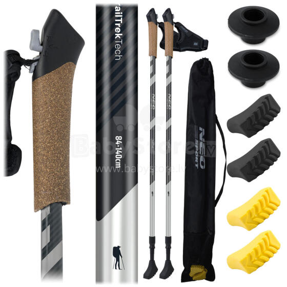 Trekking poles NS-383 Neo-Sport