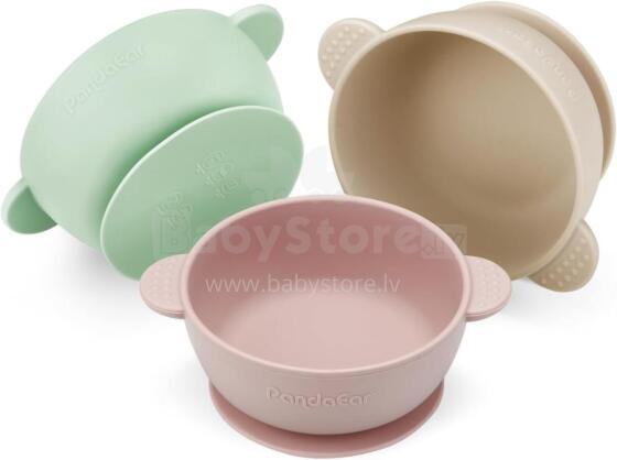 PandaEar  Silicone Bowl Art.277483 Plate