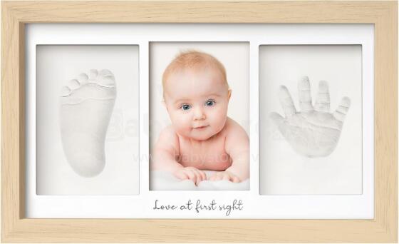 Huborns Art for Baby Art.277490 Hand and Foot print