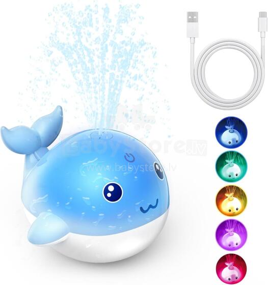 Bath Toy Whale Light Art.277493