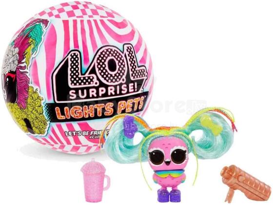L.O.L. Surprise Lights Pets Art.LLUB6