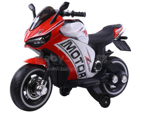 Rechargeable motorcycle Windy Red