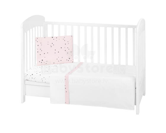Bedding set 3pcs EU Style 70/140 Bear with me Pink
