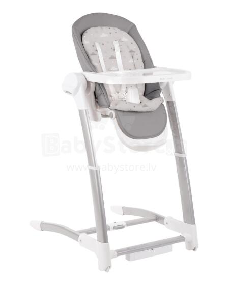 Electrical swing & Highchair Prima 3in1 Grey 2023