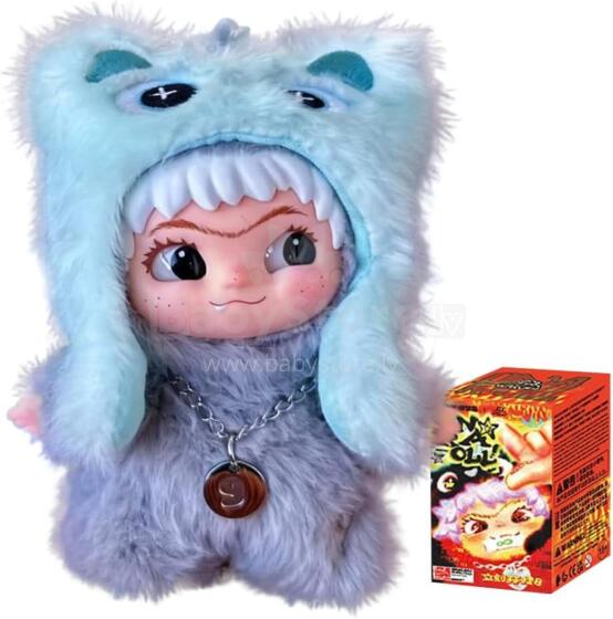Wakuku Monster On a Roll Series Art.277574 Soft toy Wakuku, 17 cm