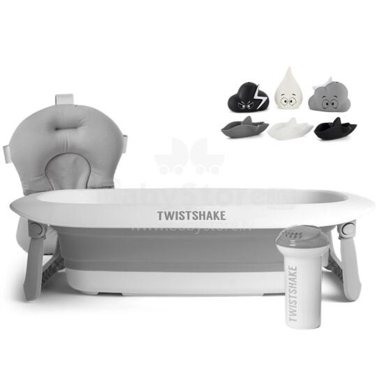 Twistshake Bath Bundle Art.78996 Cloud Modern luxury bathing set