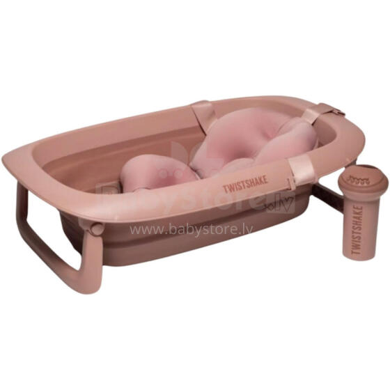Twistshake Bath Bundle Art.79145 Faded Pink Modern luxury bathing set