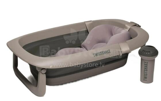 Twistshake Bath Bundle Art.79146 Faded Grey Modern luxury bathing set