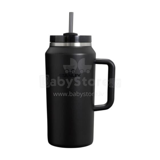 Termopudele ar salmiņu The Quencher H2.0 Tumbler 1,90L melna 2.0