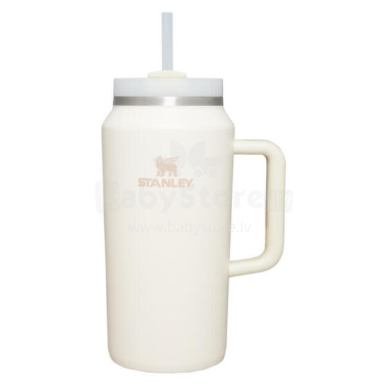 Termopudele ar salmiņu The Quencher H2.0 Tumbler 1,90L krēmkrāsā 