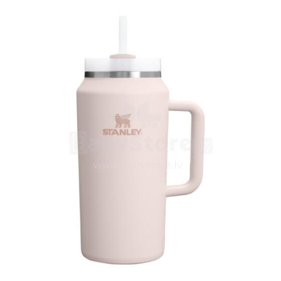 Thermos bottle with straw The Quencher H2.0 Tumbler 1.90L light pink 2.0