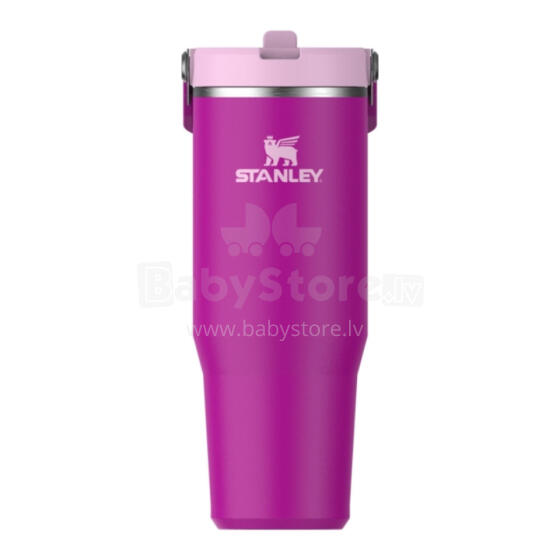 Termokrūze ar salmiņu The IceFlow Flip Straw 2.0 Tumbler 0,89L violeta 