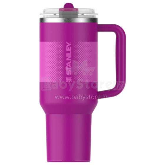 Termokrūze ar salmiņu The Quencher ProTour Flip Straw Tumbler 1.18L violeta