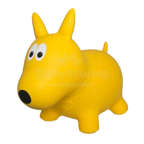 Gerardo's Toys hüppeloom Jumpy Koer, kollane