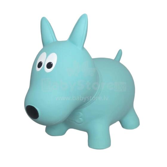 Gerardo's Toys hüppeloom Jumpy Koer, sinine