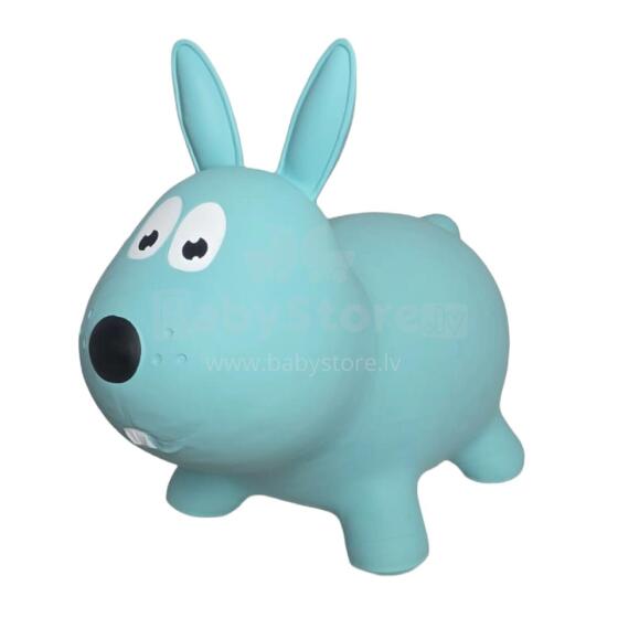 Gerardo's Toys hüppeloom Jumpy Jänes, sinine