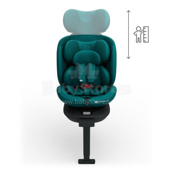 KINDERKRAFT Car Seat I-360 2 PLUS i-Size Green