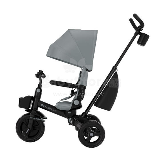 KINDERKRAFT Tricycle AVEO 2 Plus Grey