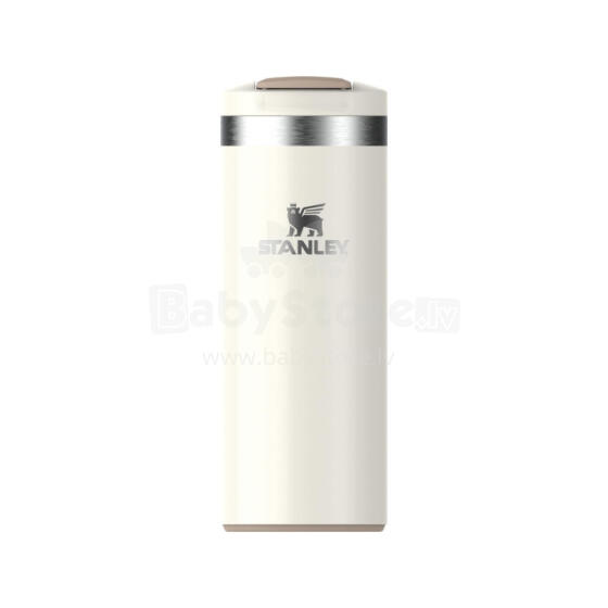 The AeroLight Transit Mug 0.47L glossy cream color