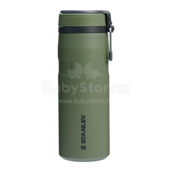 Термос The IceFlow Bottle Twist Flip 0,47 л тёмно-зелёный