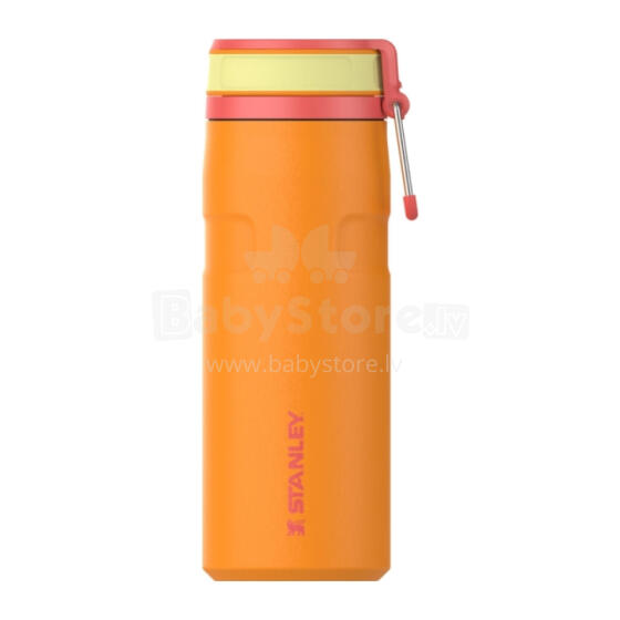 Thermal bottle The IceFlow Bottle Twist Flip 0.47L orange