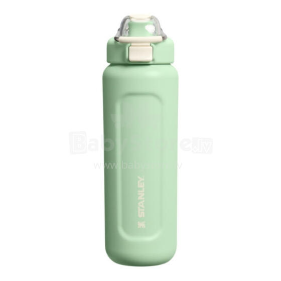 Термос Stanley Wellspring Bottle 0.71 л, фисташкового цвета.