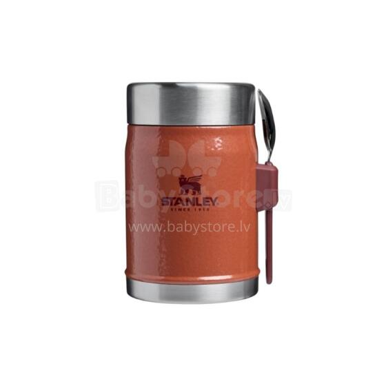 Termoss ēdienu The Legendary Food Jar + Spork 0,4L māla krāsā