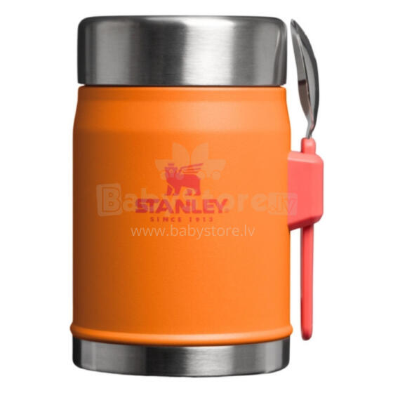 Termoss ēdienu The Legendary Food Jar + Spork 0,4L oranžs 