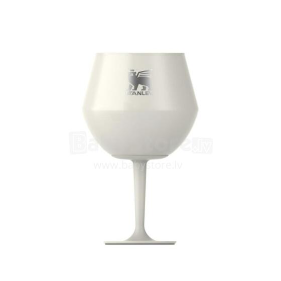 Kokteiļu termoglāze The Lifted Spirits 2-in-1 Cocktail Glass 0,42L glancētā krēmkrāsā