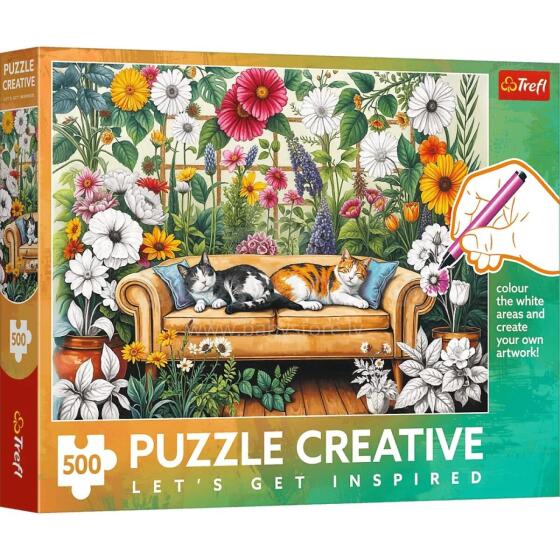 KOCIA ORANŻERIA CREATIVE *500*