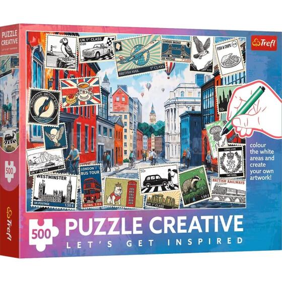 POZDROWIENIA Z LONDYNU CREATIVE *500*