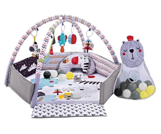 MILLY MALLY 6830 TinyMini CC9639 Educational Mat Sleepy Bear
