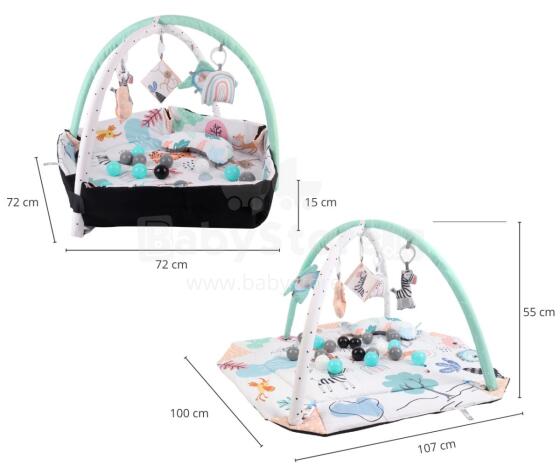 MILLY MALLY 6831 TinyMini 8771 Educational Mat Czuczuś