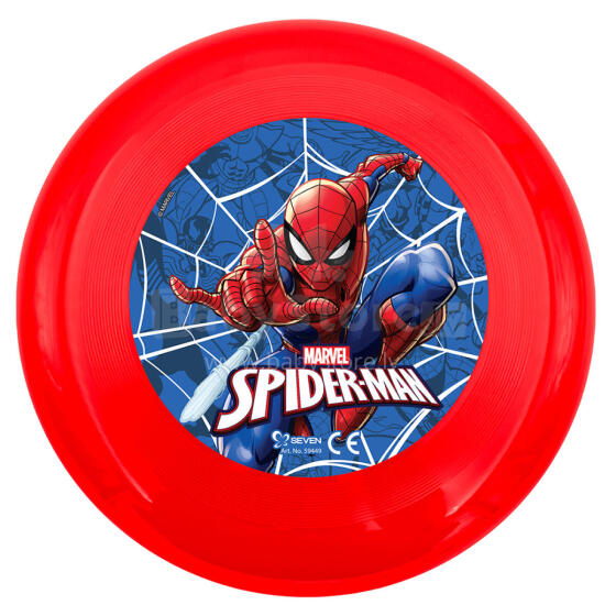 FLYING DISC SPIDER-MAN