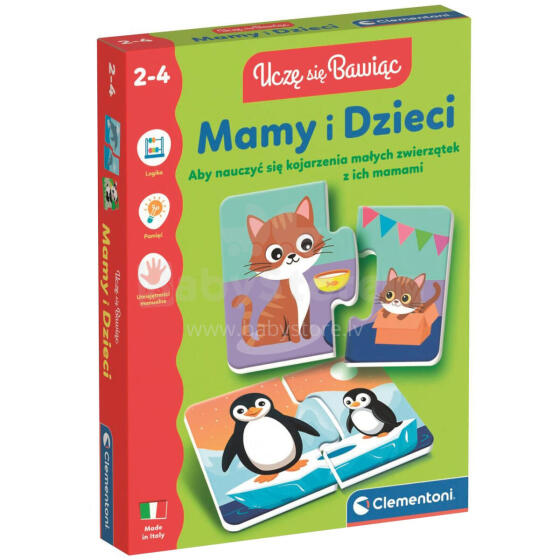 GRA MAMY I DZIECI 2+