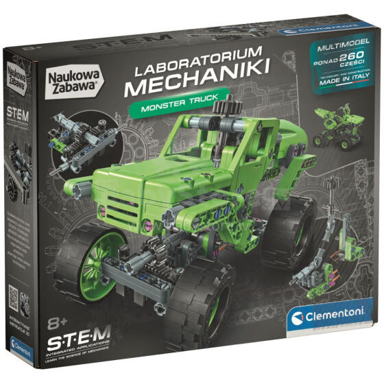 LABORATORIUM MECHANIKI MONSTER TRUCK