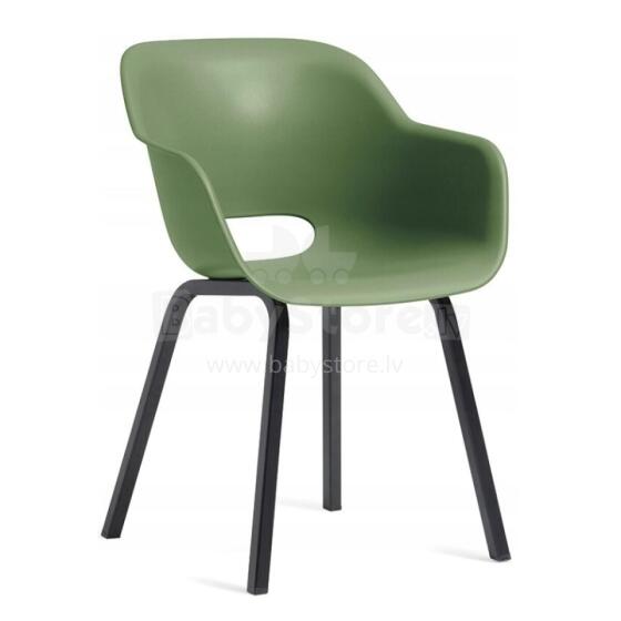 Garden chairs 2 pcs. Noa Cup olive green
